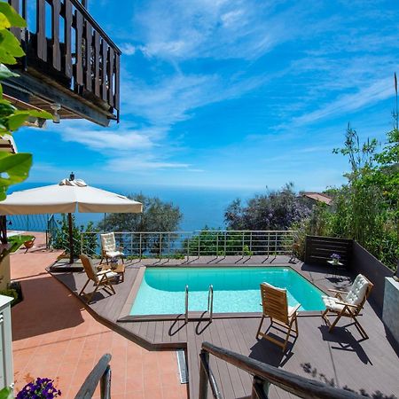 Solaria Bed & Breakfast Amalfi Bagian luar foto