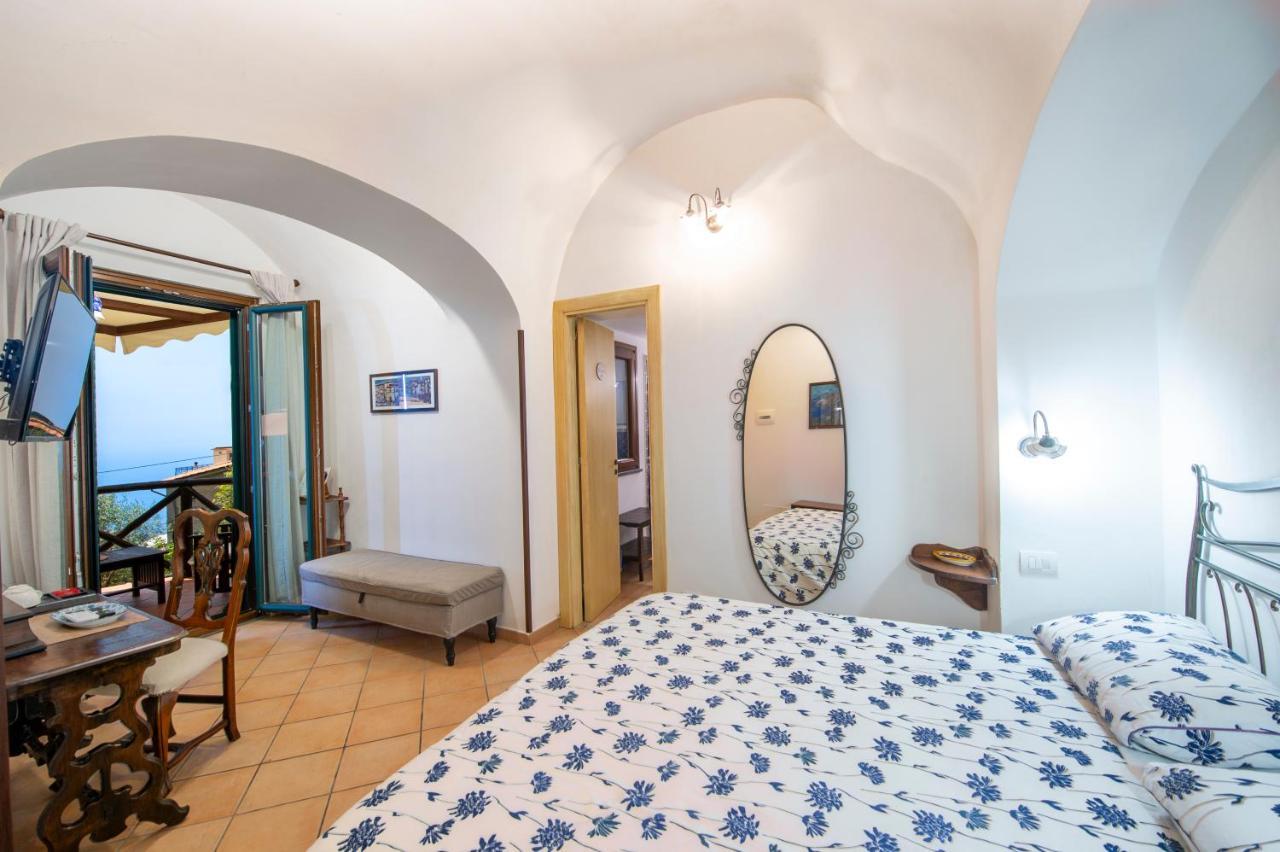 Solaria Bed & Breakfast Amalfi Bagian luar foto