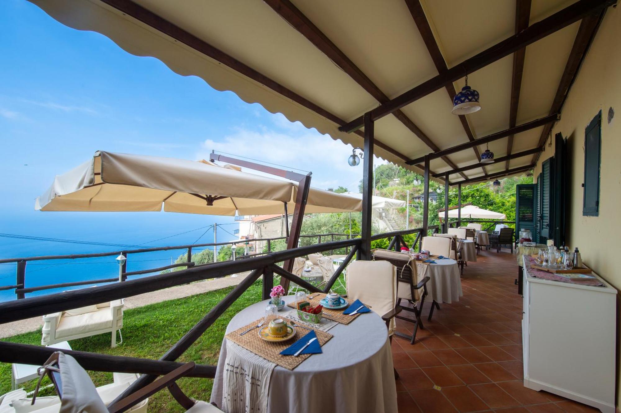 Solaria Bed & Breakfast Amalfi Bagian luar foto