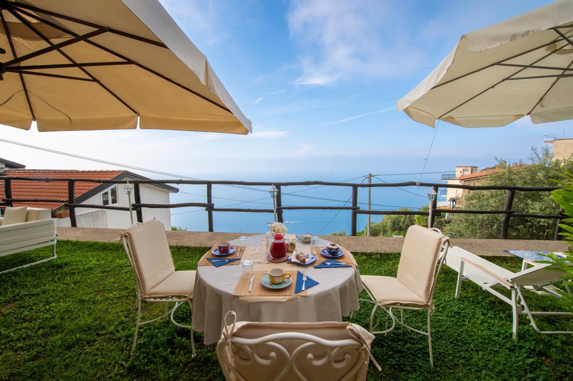 Solaria Bed & Breakfast Amalfi Bagian luar foto