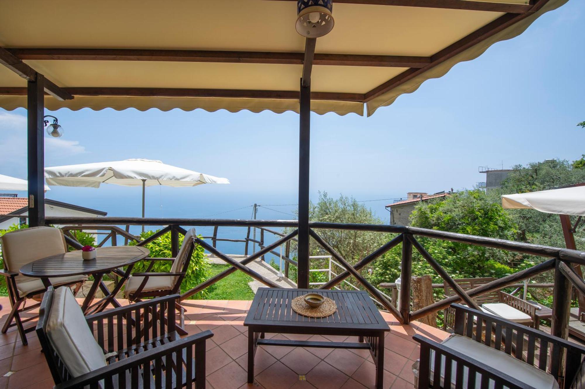 Solaria Bed & Breakfast Amalfi Bagian luar foto