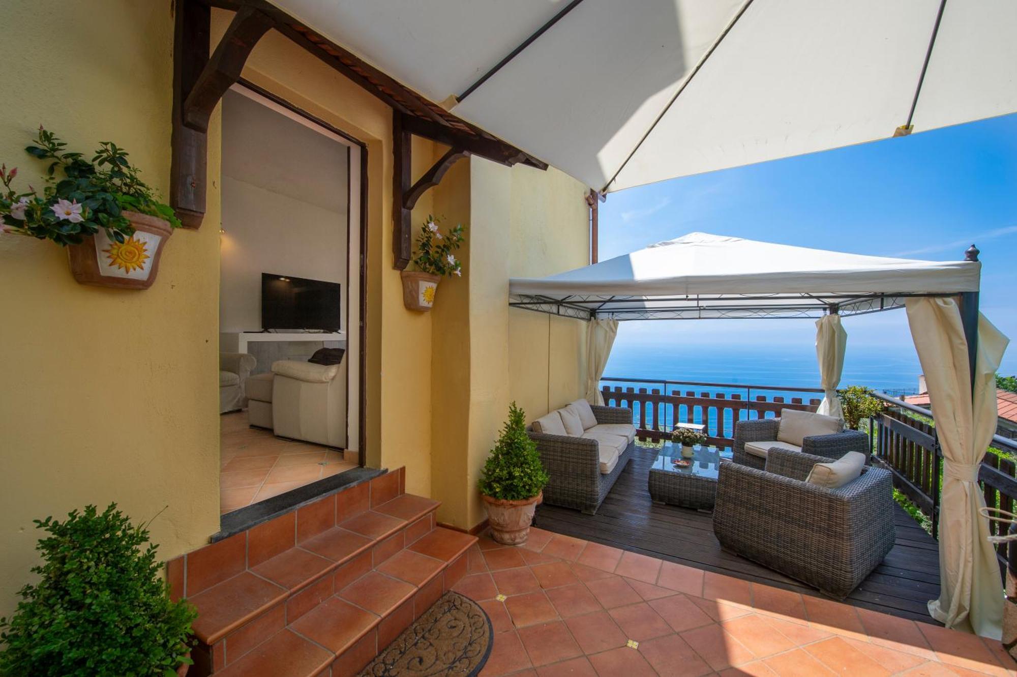 Solaria Bed & Breakfast Amalfi Bagian luar foto