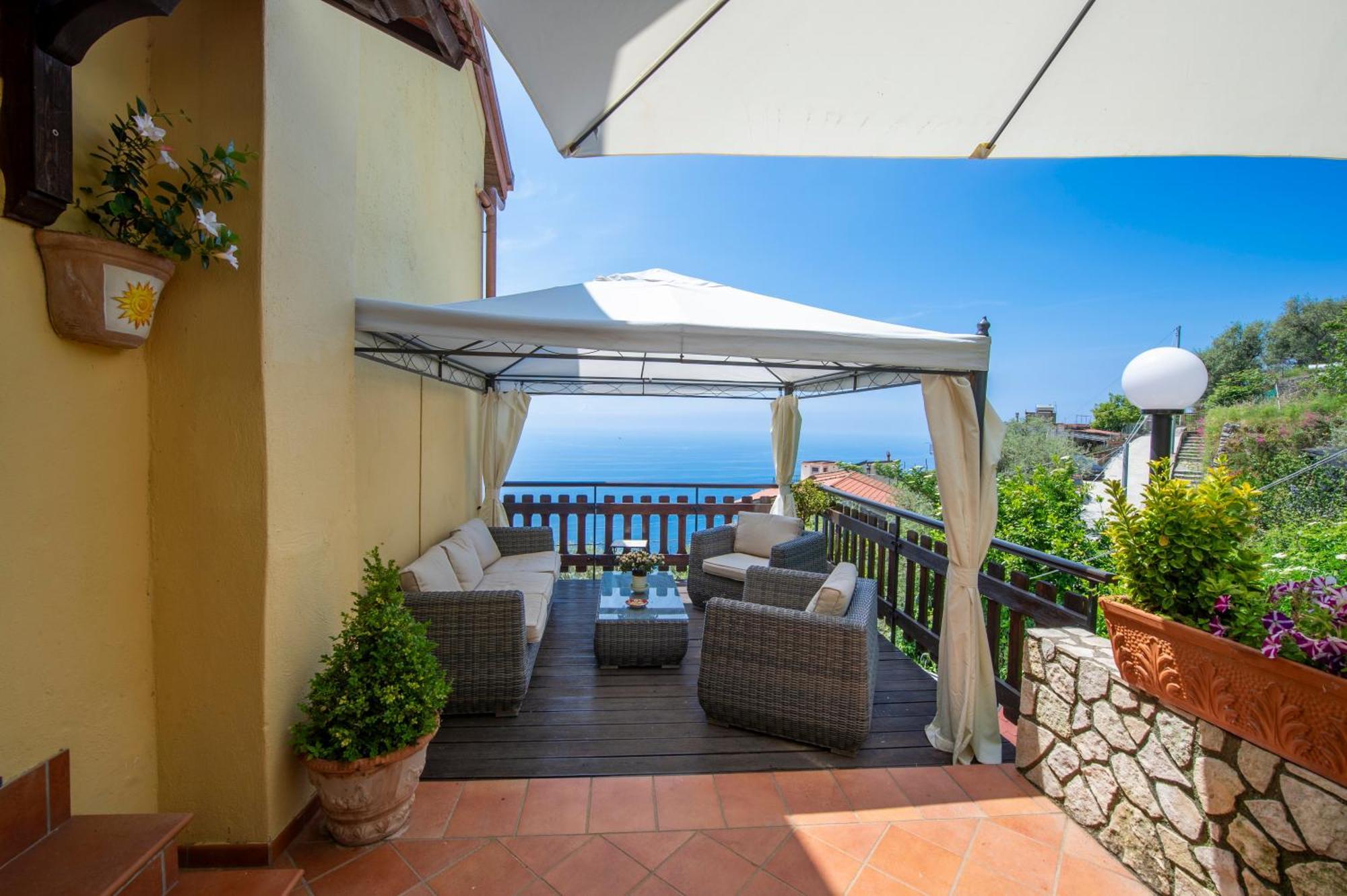 Solaria Bed & Breakfast Amalfi Bagian luar foto