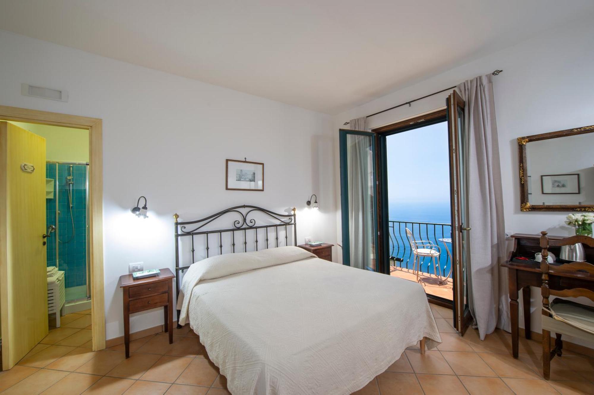 Solaria Bed & Breakfast Amalfi Bagian luar foto