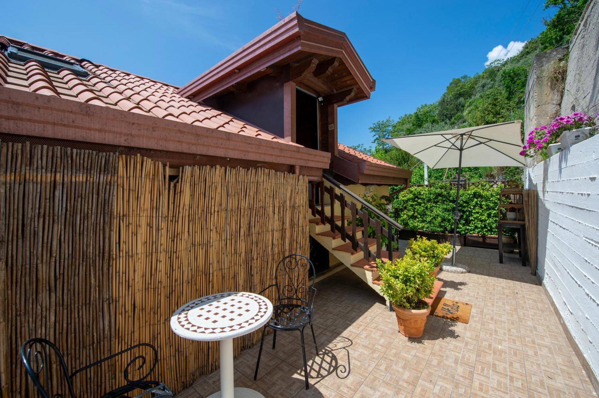 Solaria Bed & Breakfast Amalfi Bagian luar foto