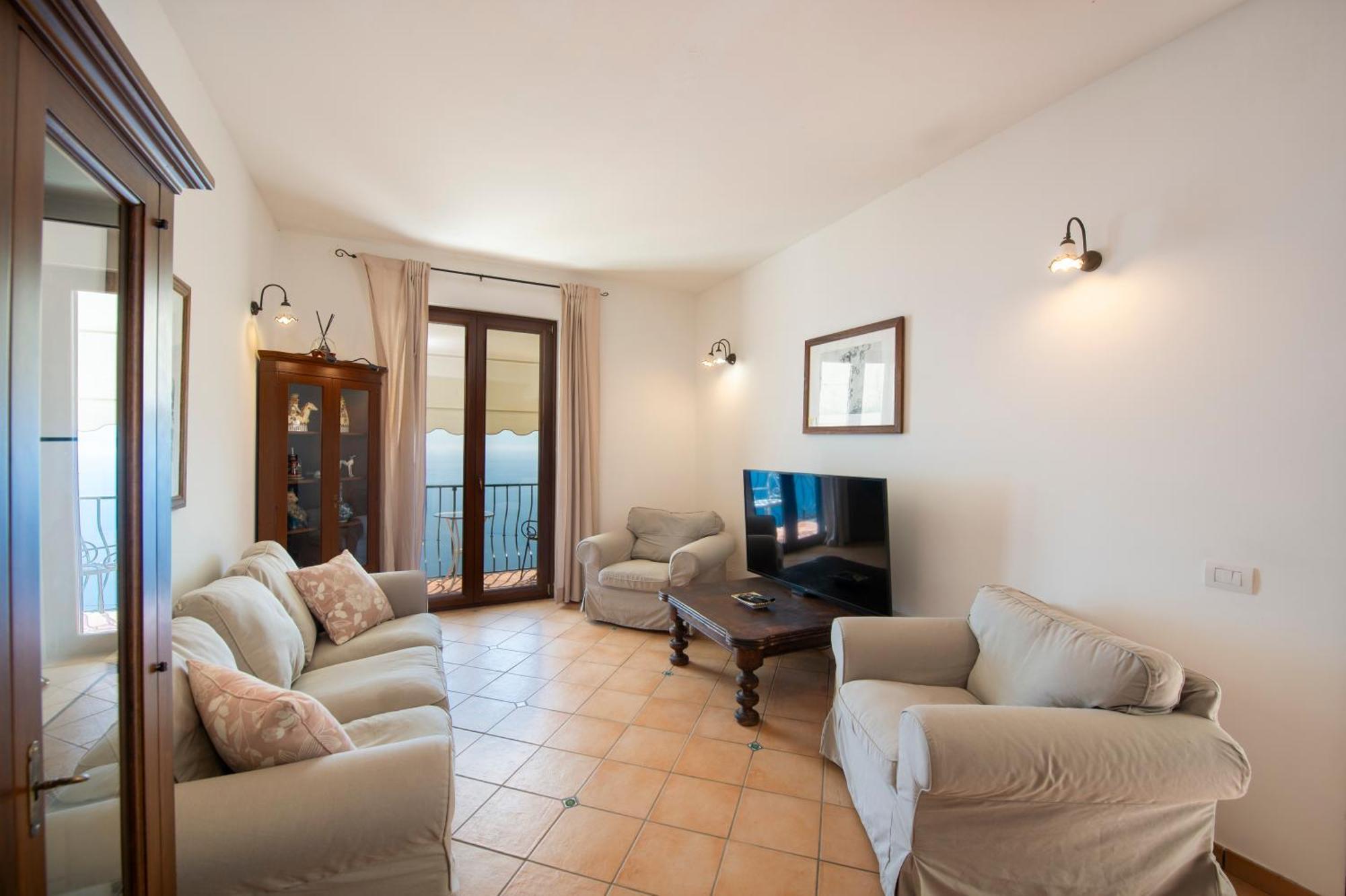 Solaria Bed & Breakfast Amalfi Bagian luar foto