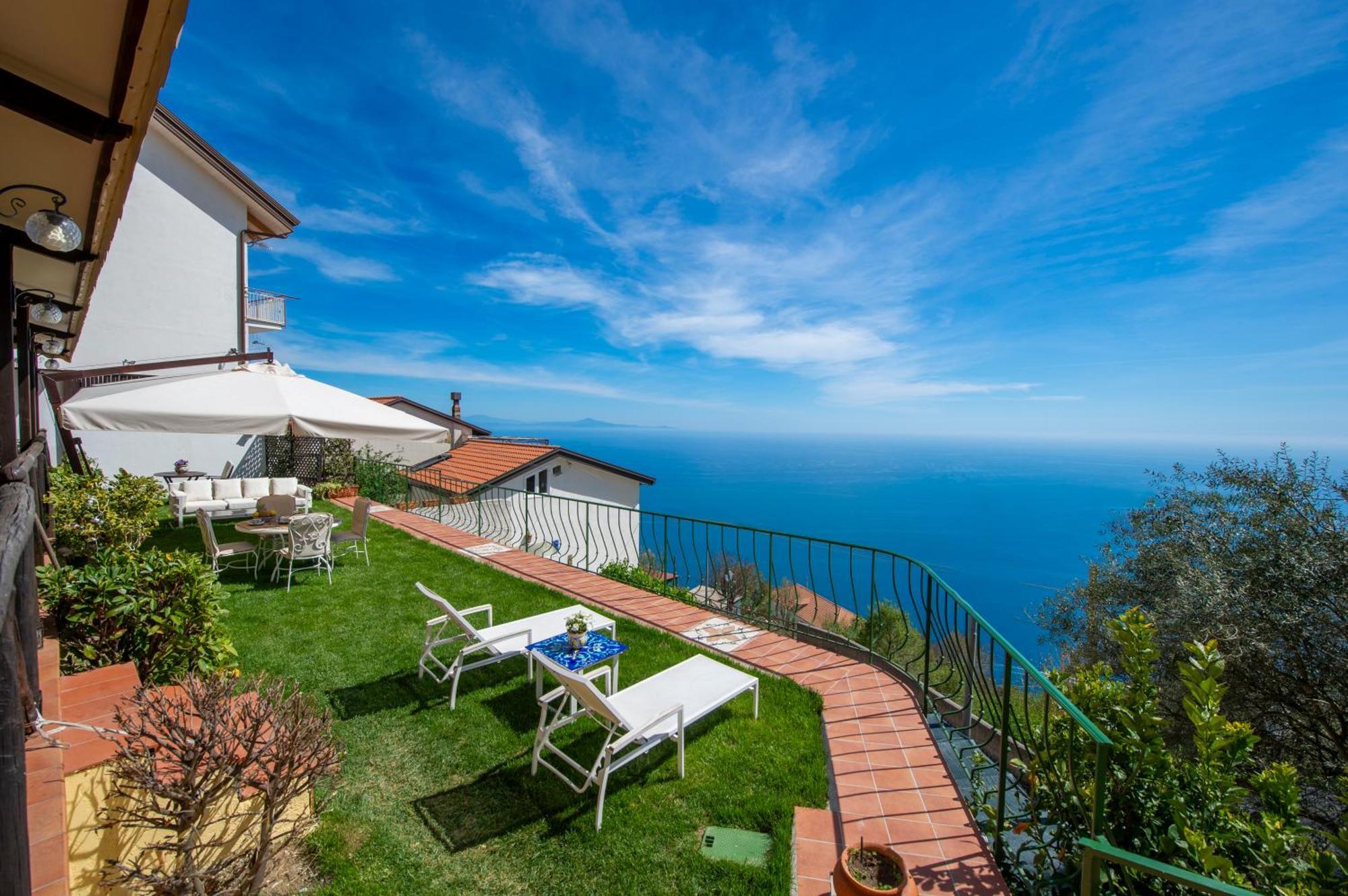 Solaria Bed & Breakfast Amalfi Bagian luar foto