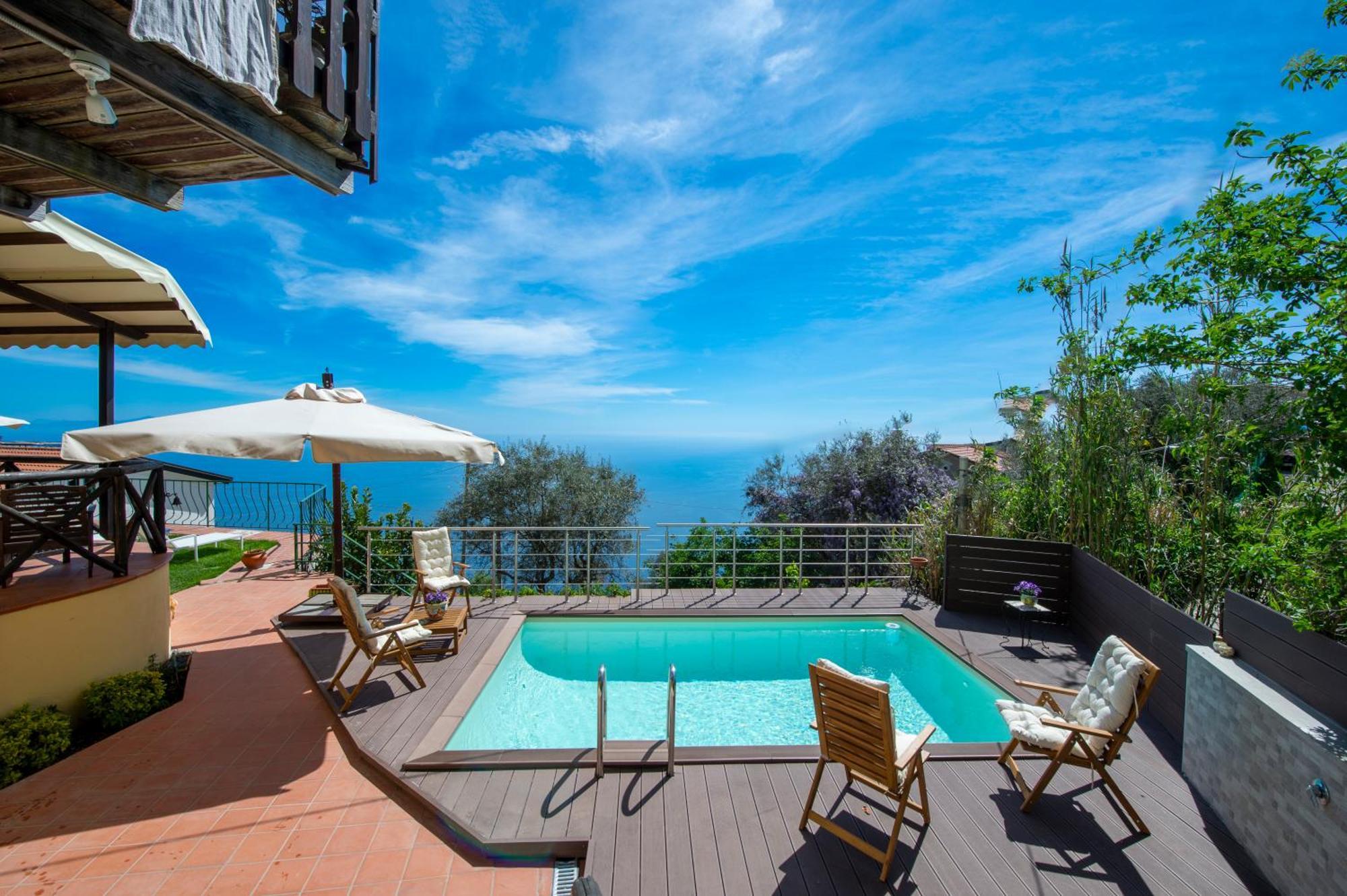 Solaria Bed & Breakfast Amalfi Bagian luar foto