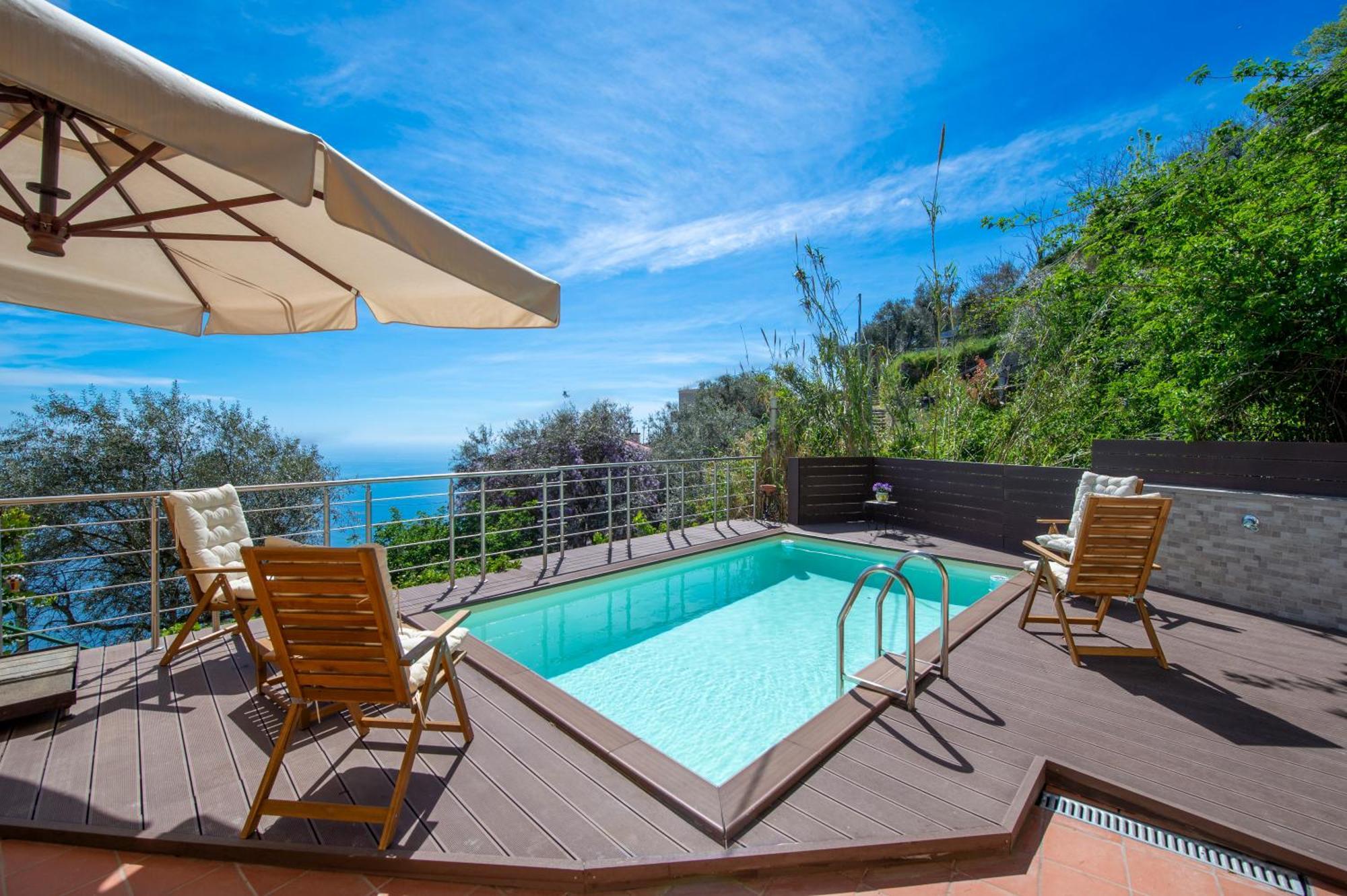 Solaria Bed & Breakfast Amalfi Bagian luar foto
