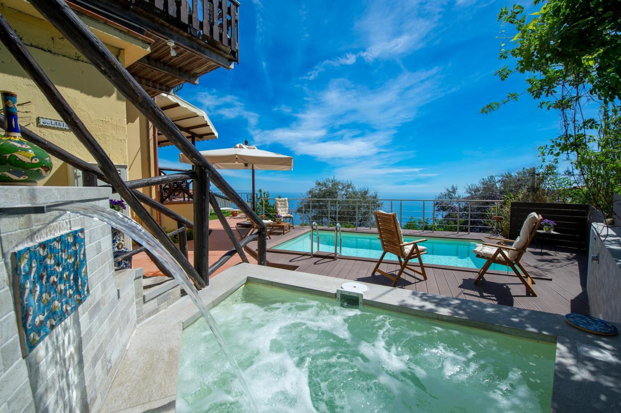 Solaria Bed & Breakfast Amalfi Bagian luar foto