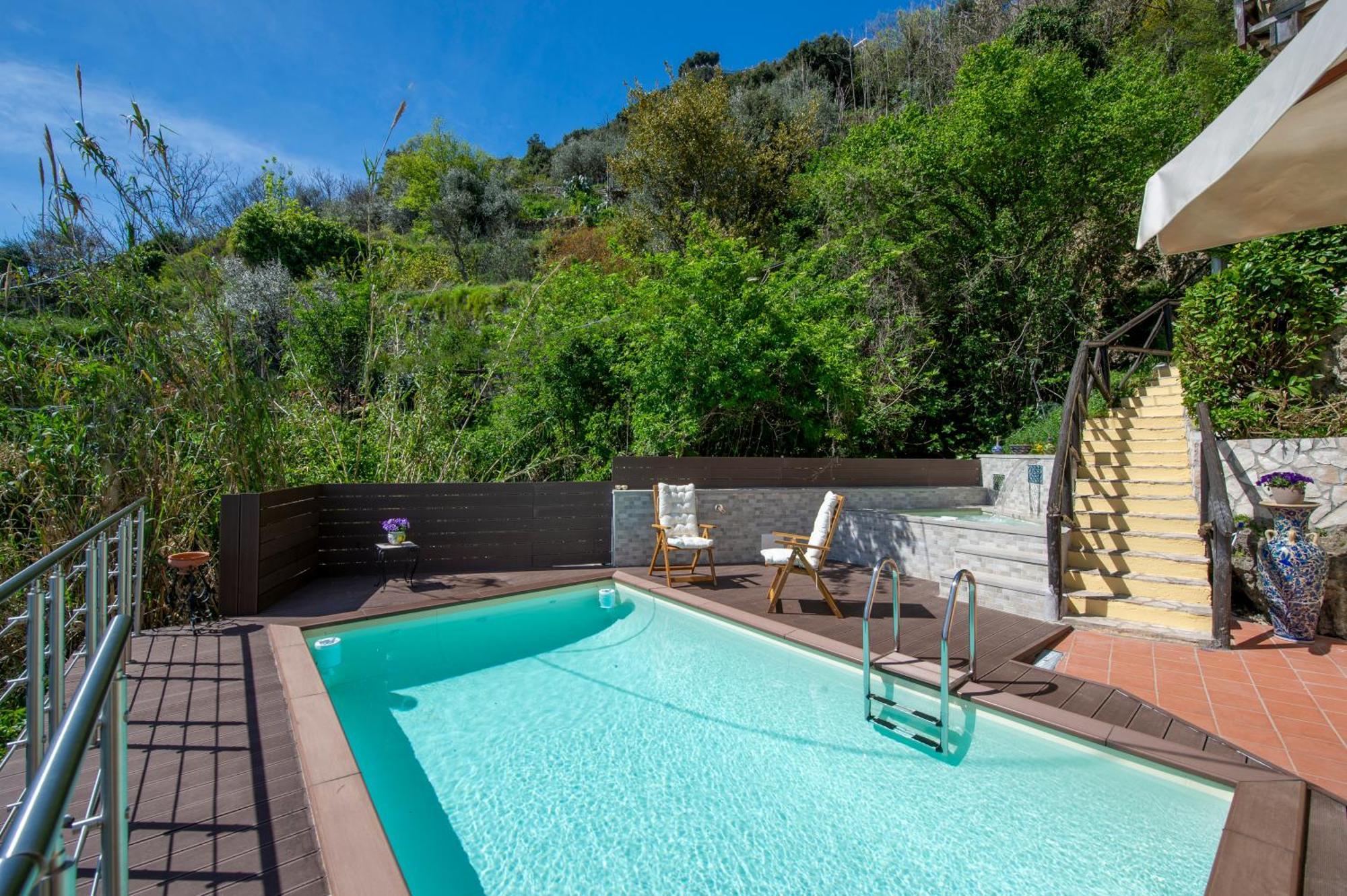 Solaria Bed & Breakfast Amalfi Bagian luar foto