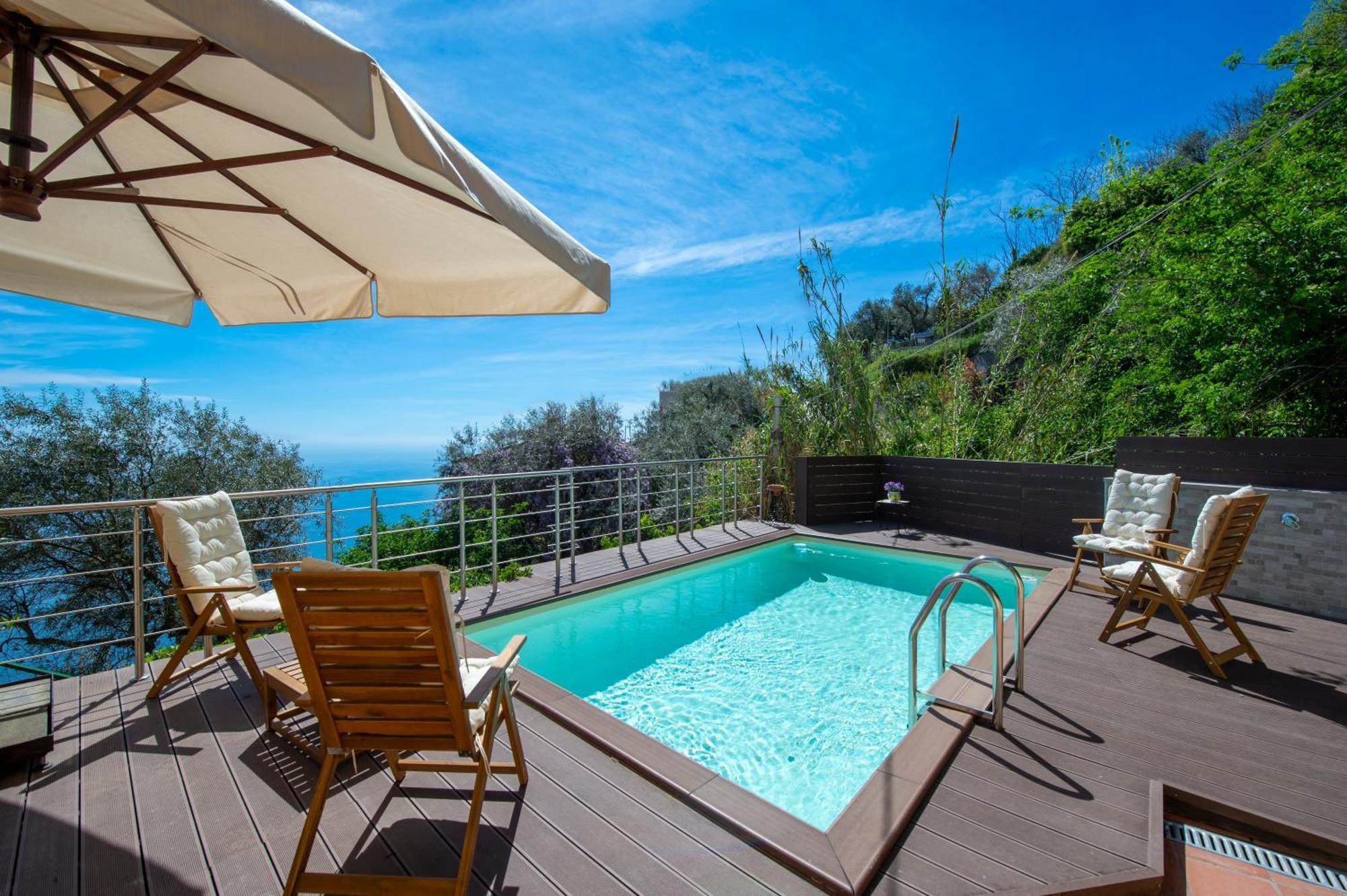 Solaria Bed & Breakfast Amalfi Bagian luar foto